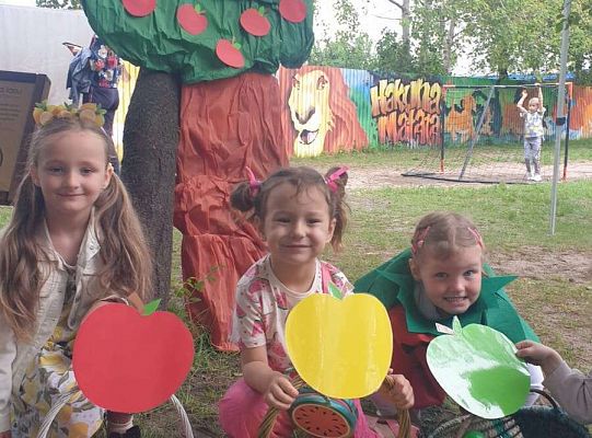 " Zdrowy i sportowy zawrót głowy " - piknik rodzinny