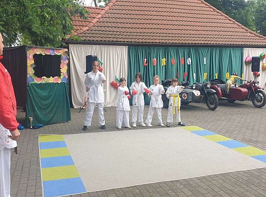 " Zdrowy i sportowy zawrót głowy " - piknik rodzinny