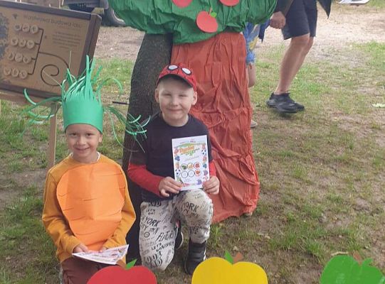 " Zdrowy i sportowy zawrót głowy " - piknik rodzinny