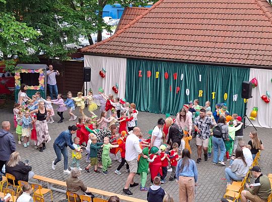 " Zdrowy i sportowy zawrót głowy " - piknik rodzinny