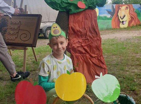 " Zdrowy i sportowy zawrót głowy " - piknik rodzinny