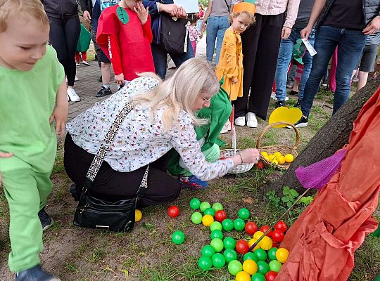 " Zdrowy i sportowy zawrót głowy " - piknik rodzinny