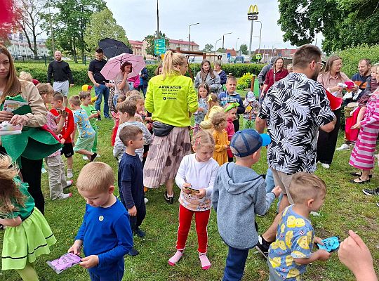 " Zdrowy i sportowy zawrót głowy " - piknik rodzinny