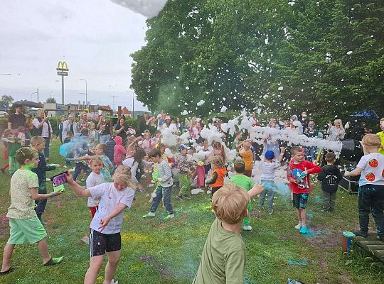 " Zdrowy i sportowy zawrót głowy " - piknik rodzinny