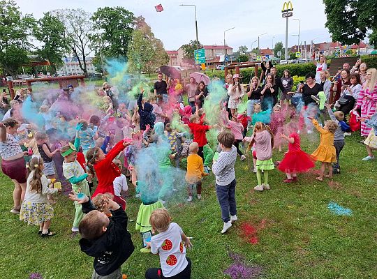 " Zdrowy i sportowy zawrót głowy " - piknik rodzinny