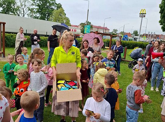 " Zdrowy i sportowy zawrót głowy " - piknik rodzinny