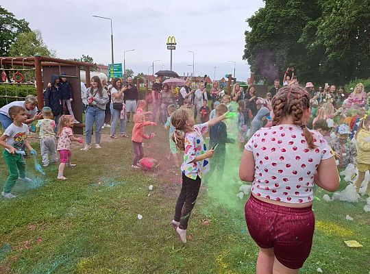 " Zdrowy i sportowy zawrót głowy " - piknik rodzinny