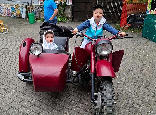 " Zdrowy i sportowy zawrót głowy " - piknik rodzinny