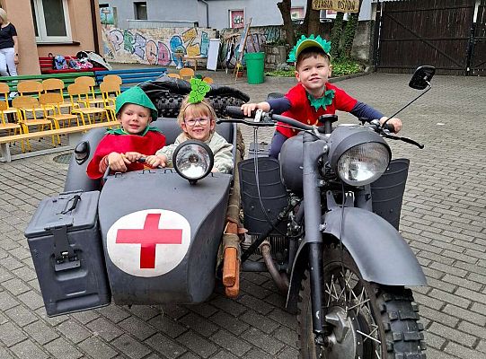 " Zdrowy i sportowy zawrót głowy " - piknik rodzinny