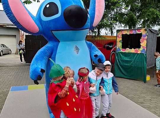 " Zdrowy i sportowy zawrót głowy " - piknik rodzinny