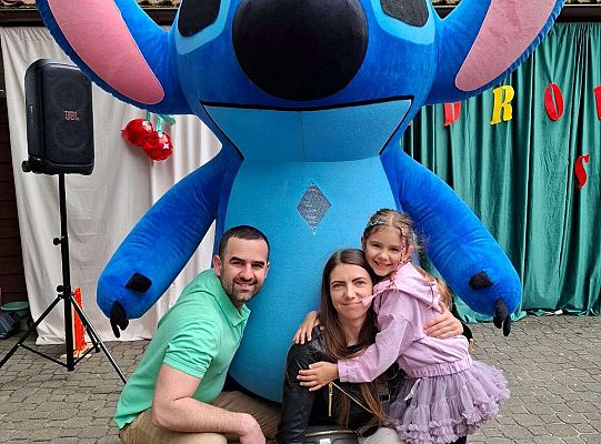 " Zdrowy i sportowy zawrót głowy " - piknik rodzinny