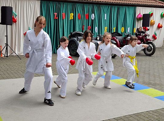 " Zdrowy i sportowy zawrót głowy " - piknik rodzinny