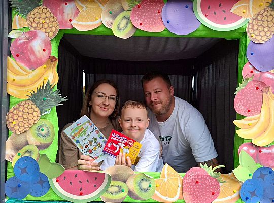 " Zdrowy i sportowy zawrót głowy " - piknik rodzinny