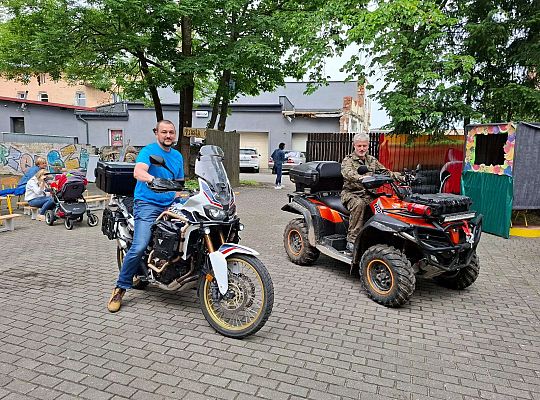 " Zdrowy i sportowy zawrót głowy " - piknik rodzinny