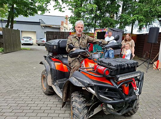 " Zdrowy i sportowy zawrót głowy " - piknik rodzinny