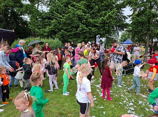" Zdrowy i sportowy zawrót głowy " - piknik rodzinny