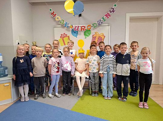 Gr. IV  Urodzinki Nadii