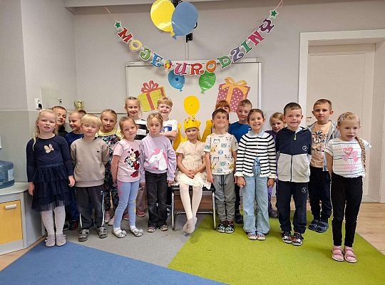 Gr. IV  Urodzinki Nadii