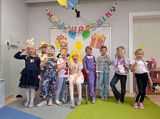 Gr. IV  Urodzinki Nadii