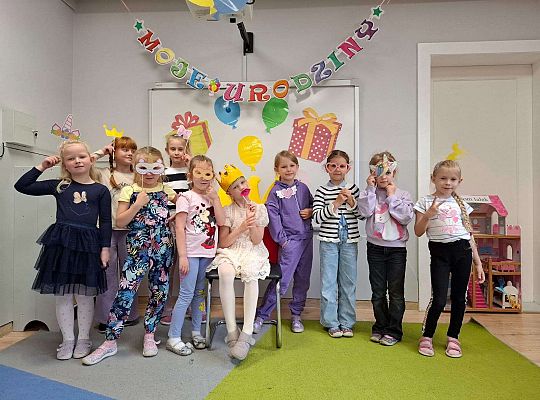 Gr. IV  Urodzinki Nadii