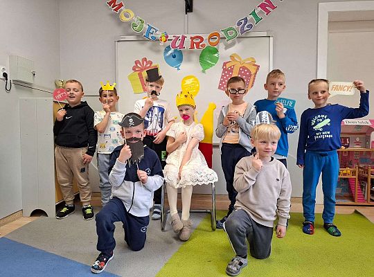 Gr. IV  Urodzinki Nadii