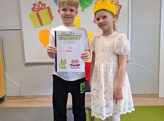 Gr. IV  Urodzinki Nadii