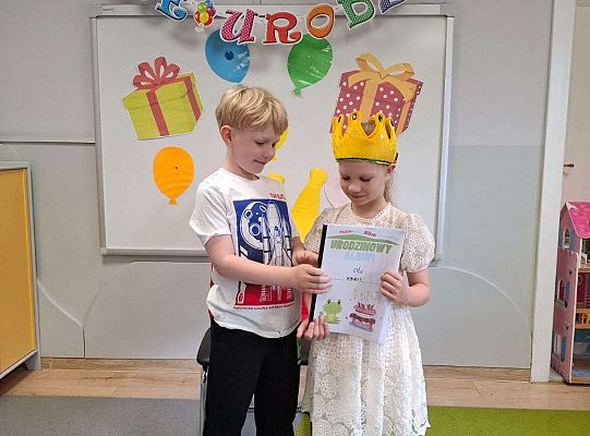 Gr. IV  Urodzinki Nadii