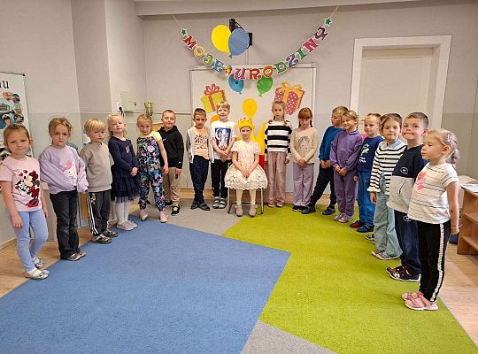 Gr. IV  Urodzinki Nadii