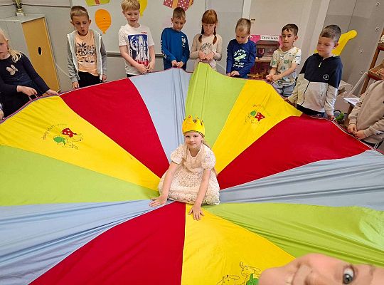 Gr. IV  Urodzinki Nadii