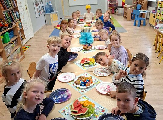 Gr. IV  Urodzinki Nadii