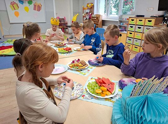 Gr. IV  Urodzinki Nadii