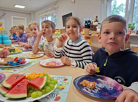 Gr. IV  Urodzinki Nadii