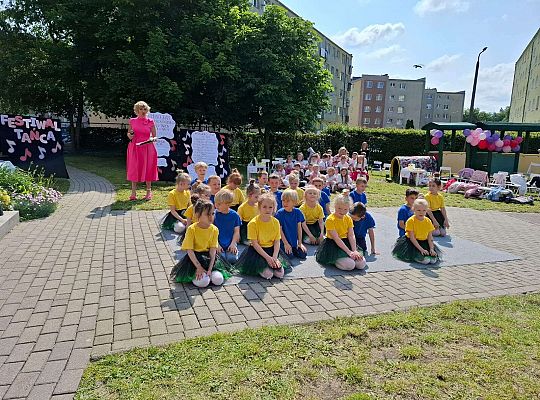 Gr. IV Festiwal Tańca w Przedszkolu nr 9