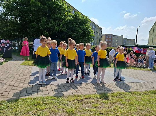 Gr. IV Festiwal Tańca w Przedszkolu nr 9