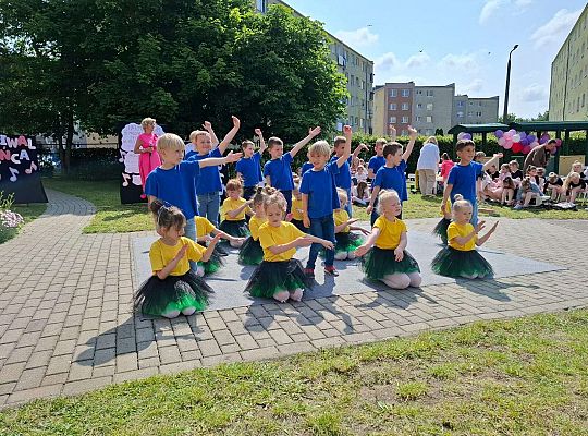 Gr. IV Festiwal Tańca w Przedszkolu nr 9