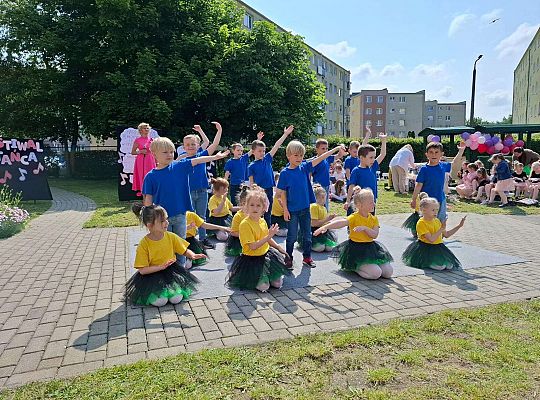 Gr. IV Festiwal Tańca w Przedszkolu nr 9