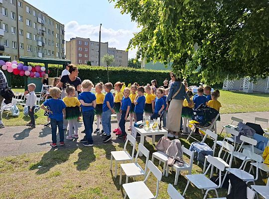 Gr. IV Festiwal Tańca w Przedszkolu nr 9