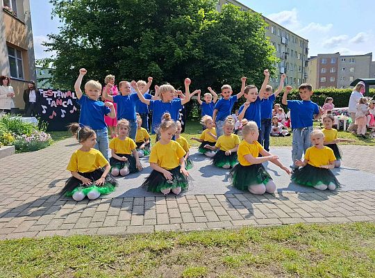 Gr. IV Festiwal Tańca w Przedszkolu nr 9
