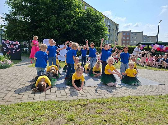 Gr. IV Festiwal Tańca w Przedszkolu nr 9