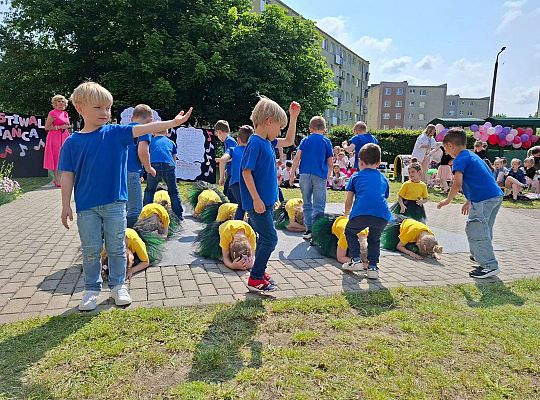 Gr. IV Festiwal Tańca w Przedszkolu nr 9