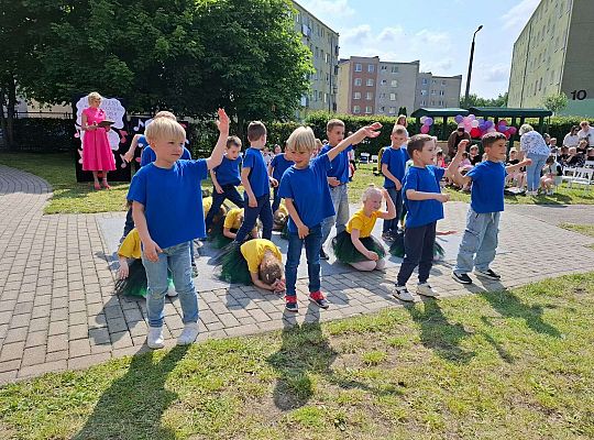 Gr. IV Festiwal Tańca w Przedszkolu nr 9