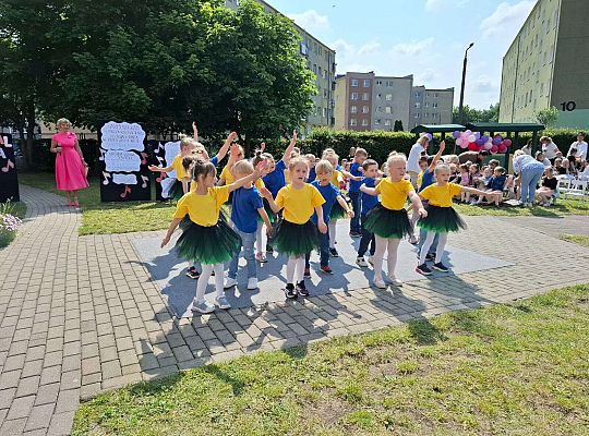 Gr. IV Festiwal Tańca w Przedszkolu nr 9