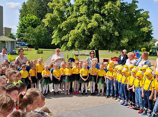 Gr. IV Festiwal Tańca w Przedszkolu nr 9