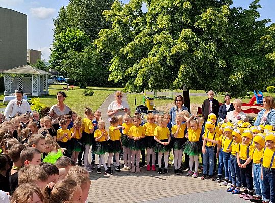 Gr. IV Festiwal Tańca w Przedszkolu nr 9