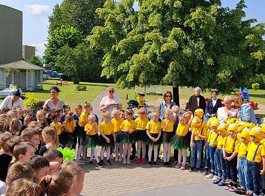 Gr. IV Festiwal Tańca w Przedszkolu nr 9