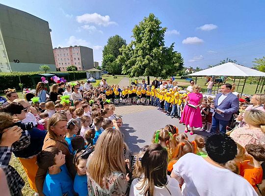 Gr. IV Festiwal Tańca w Przedszkolu nr 9