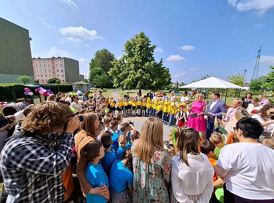 Gr. IV Festiwal Tańca w Przedszkolu nr 9