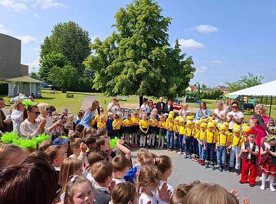 Gr. IV Festiwal Tańca w Przedszkolu nr 9