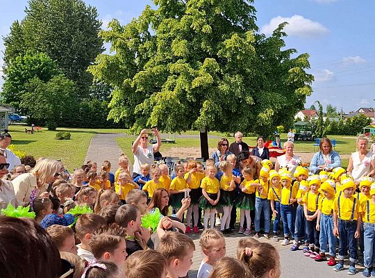 Gr. IV Festiwal Tańca w Przedszkolu nr 9