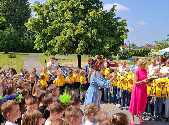 Gr. IV Festiwal Tańca w Przedszkolu nr 9